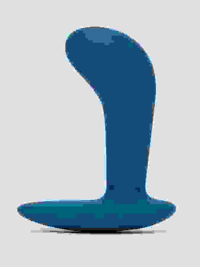 Lovehoney Ignite Silicone Prostate Massager, Blue, hi-res